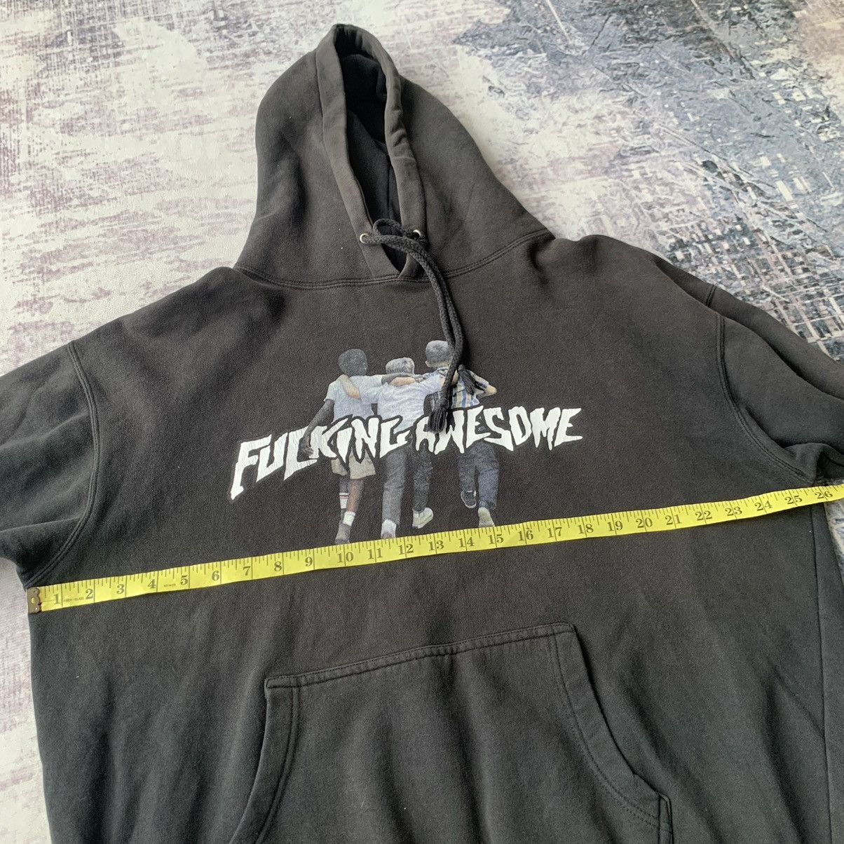 Fucking Awesome Fucking Awesome “Friends” Print Hoodie Size US L / EU 52-54 / 3 - 6 Thumbnail