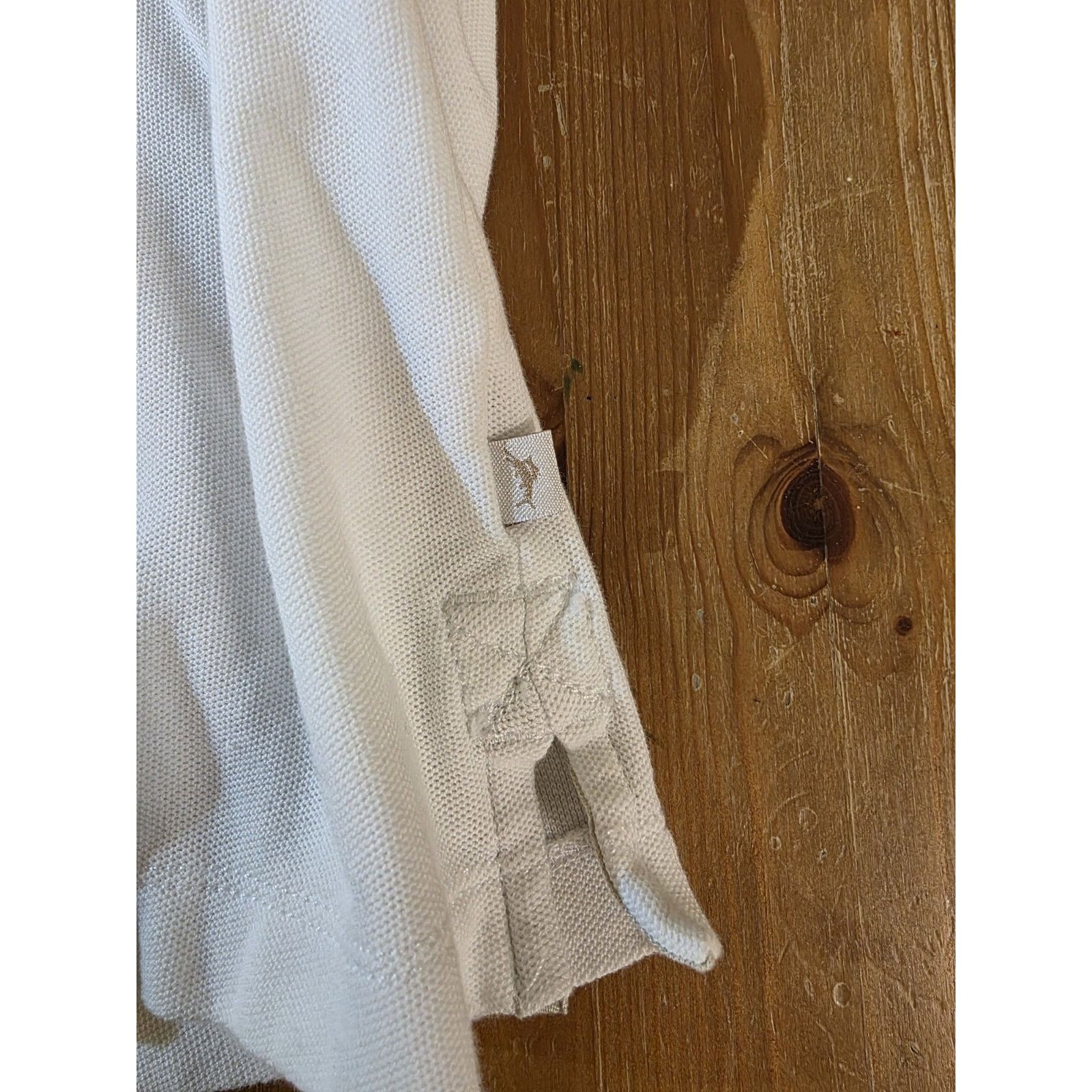 Tommy Bahama Tommy Bahama Men's White Size 3XL Short Sleeve Golf Shirt Size US XXL / EU 58 / 5 - 2 Thumbnail