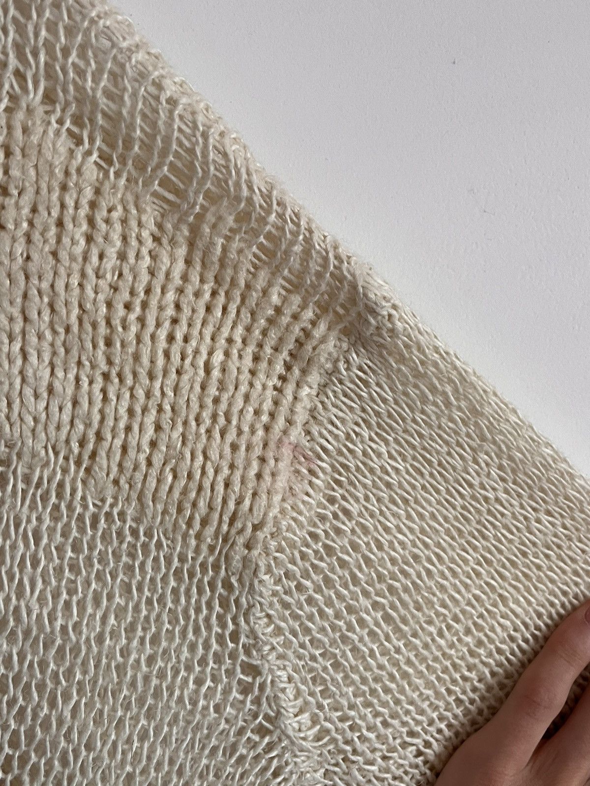 Ann Demeulemeester Ann Demulemeester Knit Sweater Size US M / EU 48-50 / 2 - 8 Thumbnail