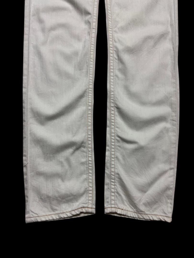 Edwin RARE Edwin White Jeans Navajo Style Pocket Made in Japan Size US 28 / EU 44 - 8 Thumbnail