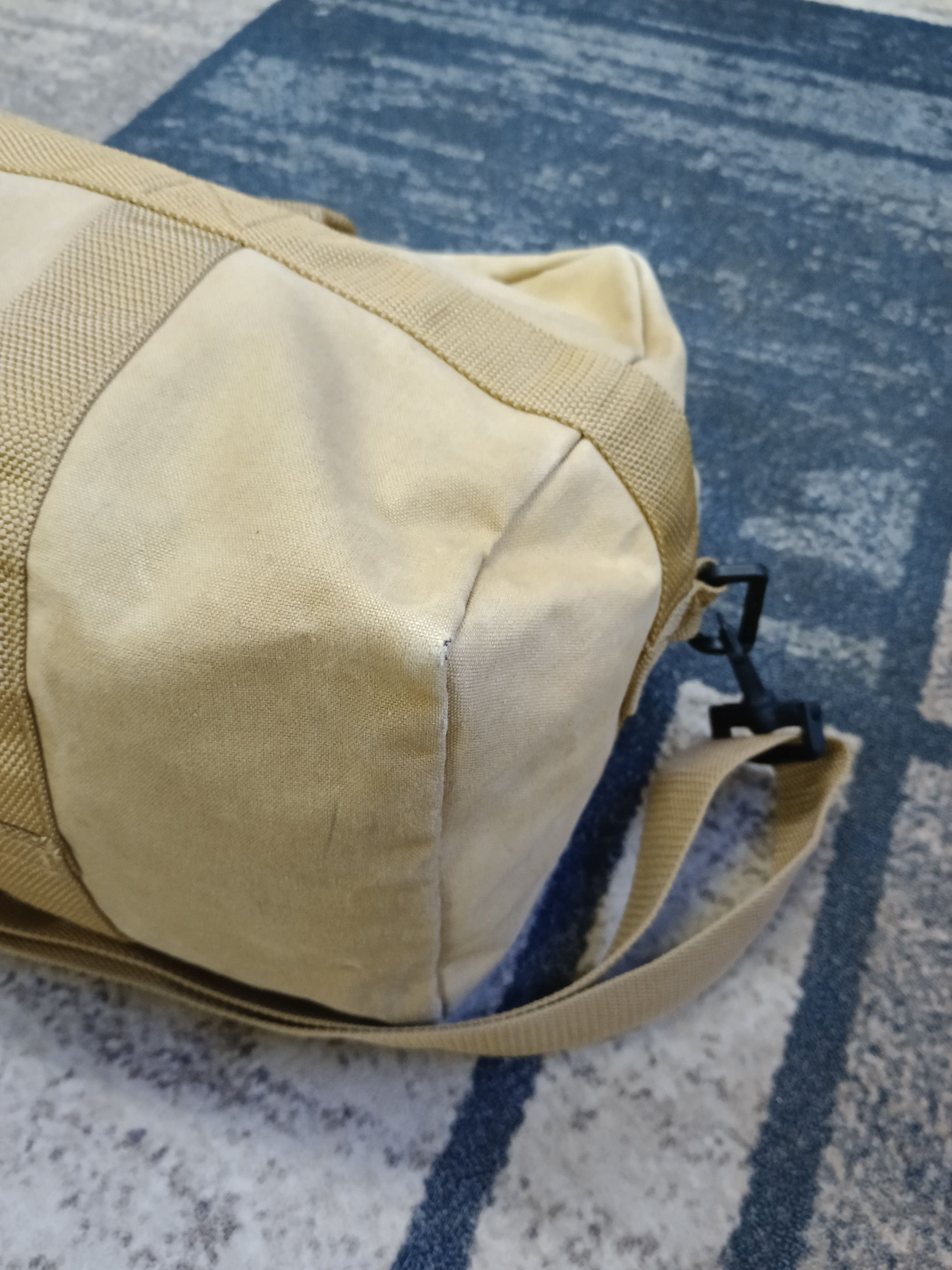 Bape A BATHING APE NOWHERE CANVAS DUFFLE TRAVEL BAG Size ONE SIZE - 6 Thumbnail