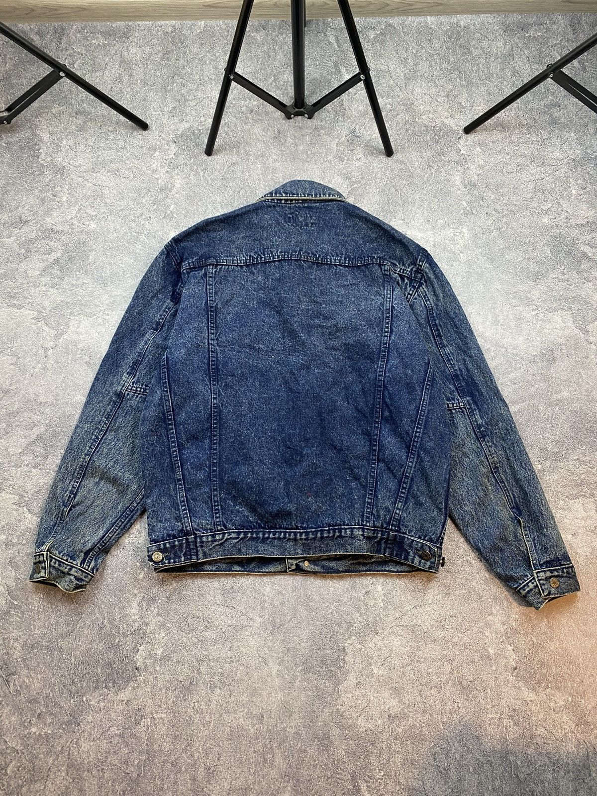 Levi's × Levi's Vintage Clothing × Vintage Vintage 80s Levi's Denim Jacket Size US L / EU 52-54 / 3 - 2 Thumbnail