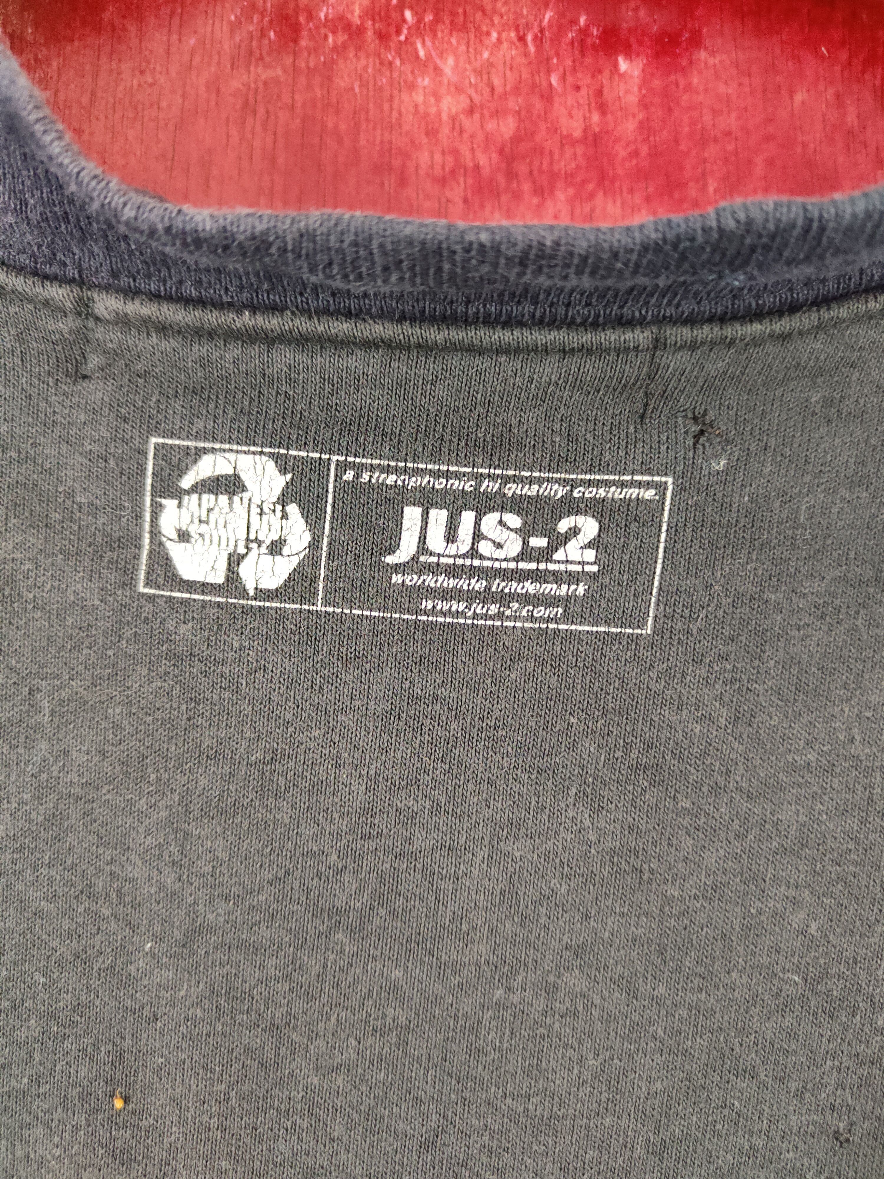 Vintage DL Jus-2/World Premier war ripped vintage Sweatshirts #S2135 Size US XL / EU 56 / 4 - 13 Thumbnail