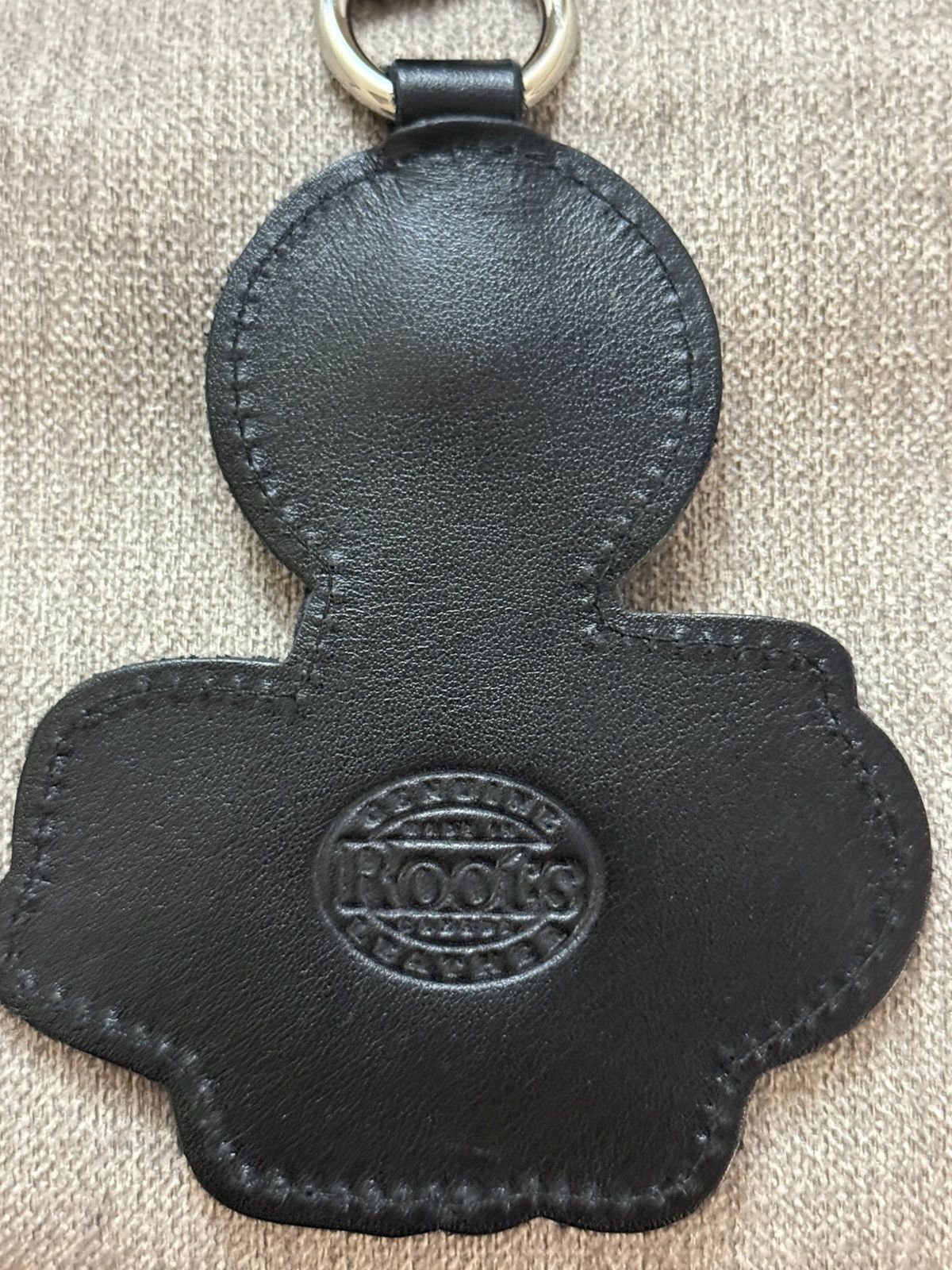 The Weeknd The Weeknd "Dawn FM" Roots Leather Keychain Size ONE SIZE - 4 Thumbnail