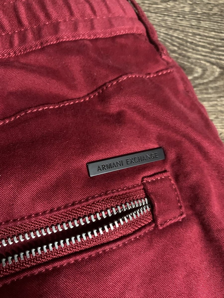 Armani Exchange Armani Exchange Pants in Red Size US 34 / EU 50 - 3 Thumbnail