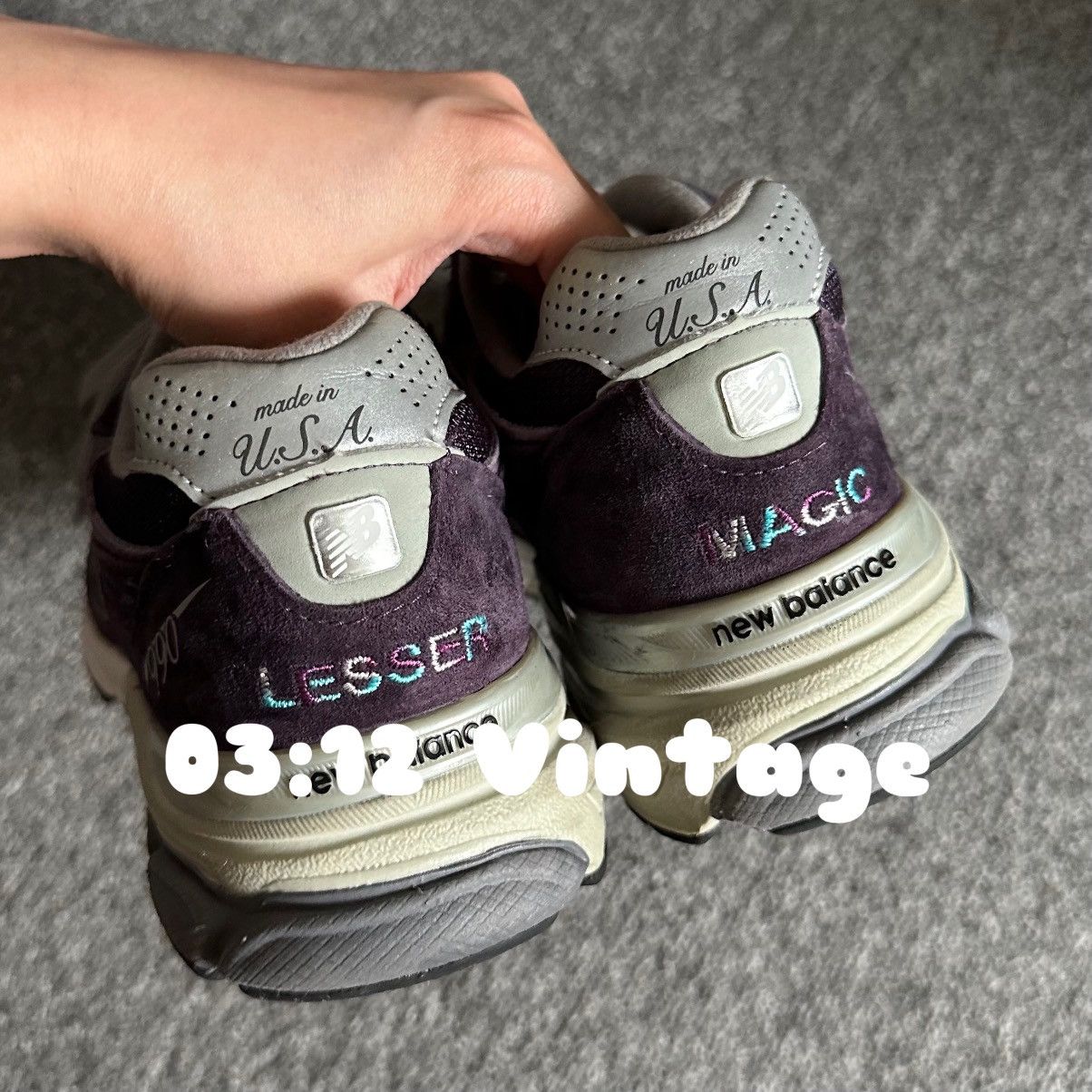 New Balance New Balance 990V3 Friends&Family Limited Size US 7 / EU 40 - 8 Thumbnail