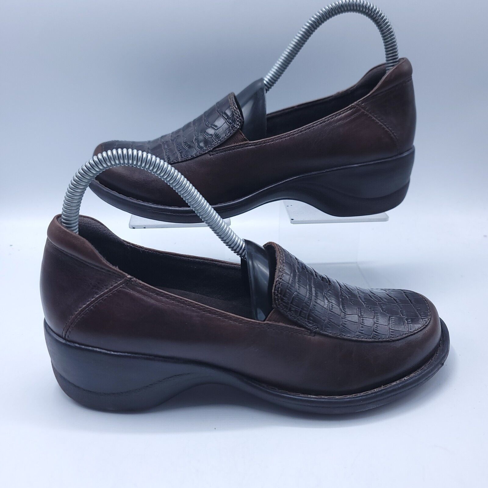 Clarks Clarks Artisan Leather Loafer Flat Womens Size 7 66497 Brown Size US 7 / IT 37 - 4 Thumbnail