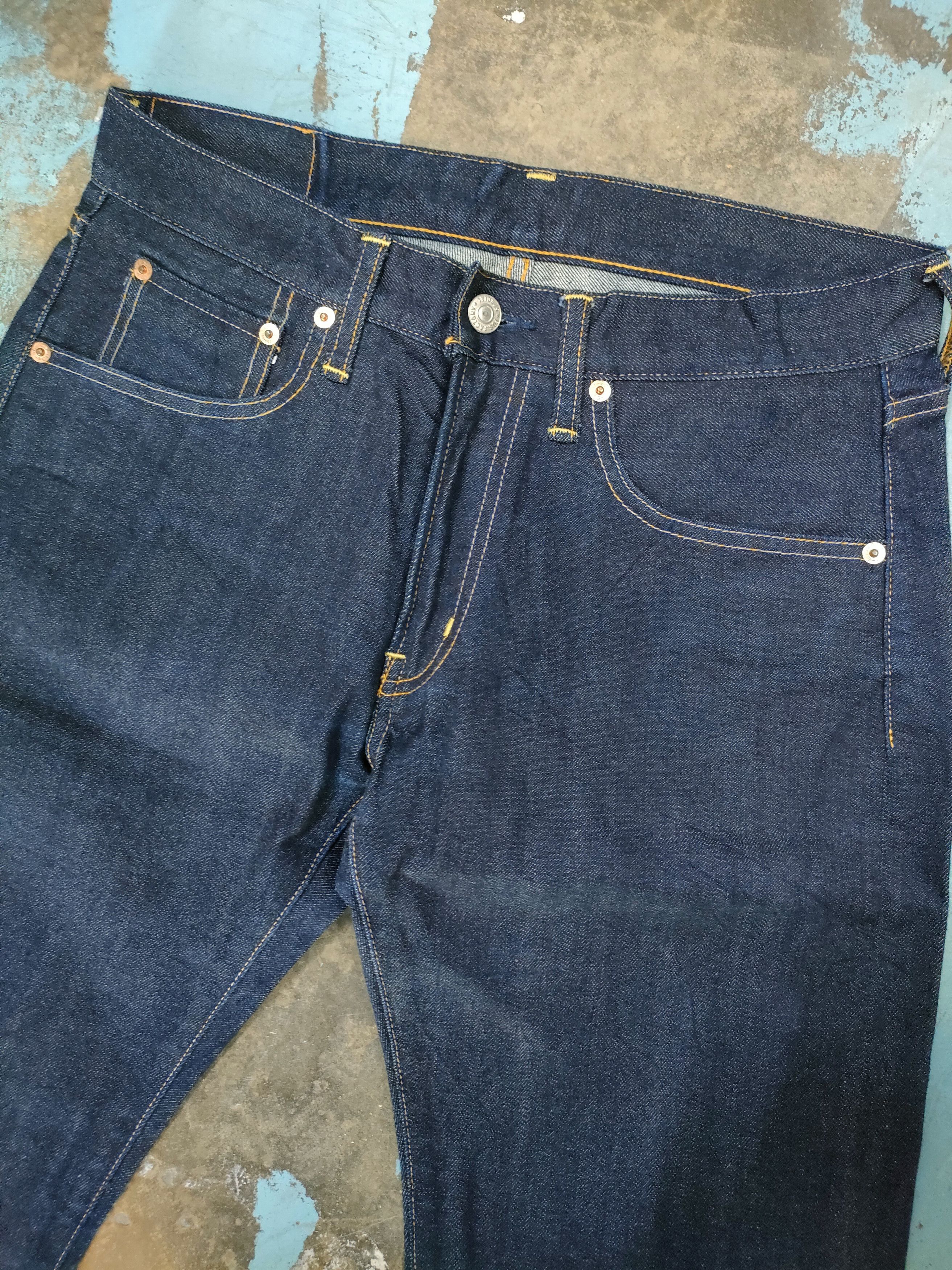FOB Factory Fob Factory Japan Selvedge Jeans Size US 30 / EU 46 - 10 Thumbnail