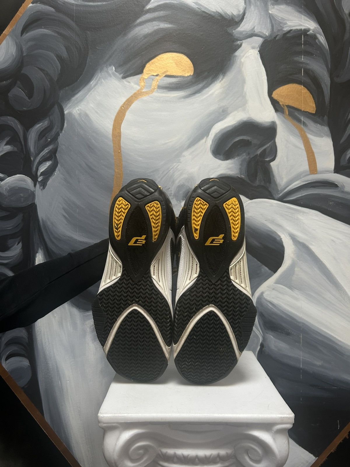 Designer cp3.ll white sunstone nike jordan Size US 11 / EU 44 - 2 Thumbnail
