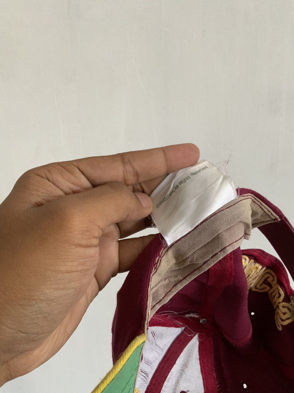 If Six Was Nine Brisban Broncos Australian RL Hat Size ONE SIZE - 13 Thumbnail