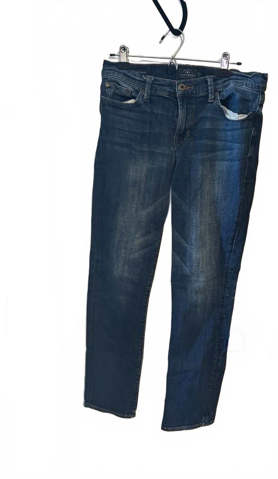 Lucky Brand Lucky Brand Women's Dark Wash Jeans - Size 10/30 Size 30" / US 8 / IT 44 - 1 Thumbnail