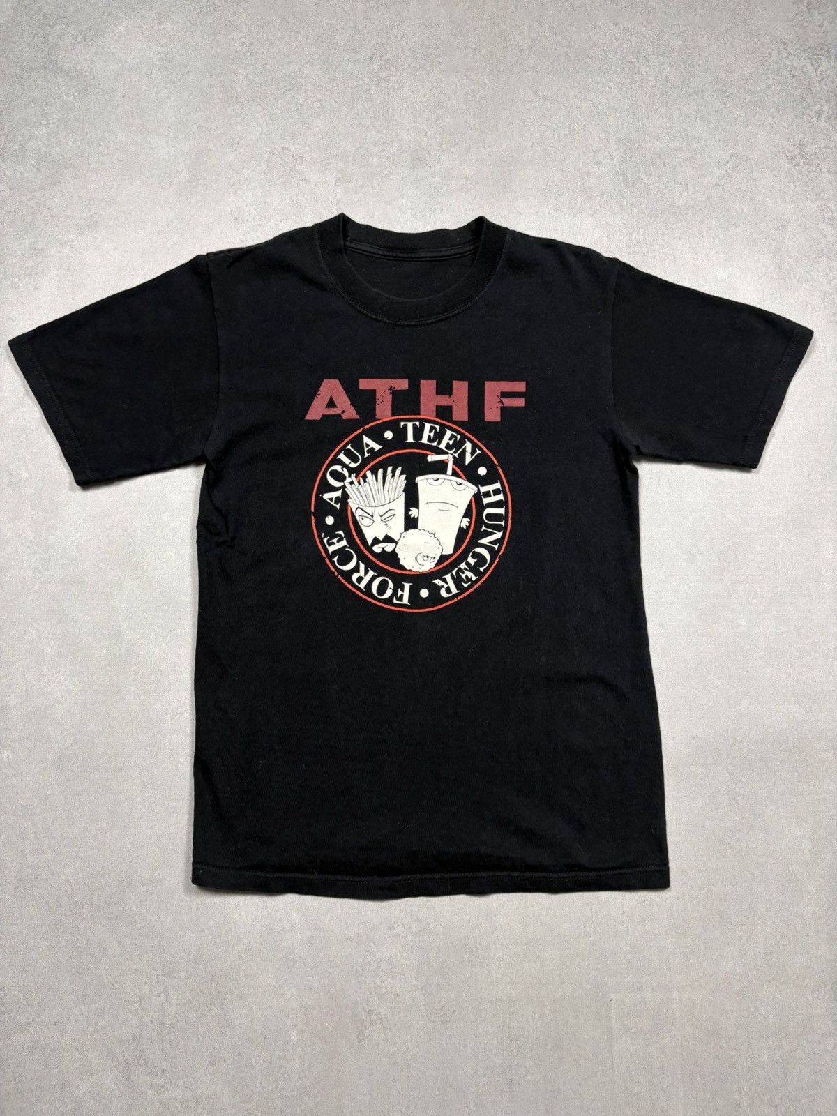 Cartoon Network Vintage 2005 Aqua Teen Hunger Force ATHF Graphic T-Shirt 00s Size US S / EU 44-46 / 1 - 1 Thumbnail