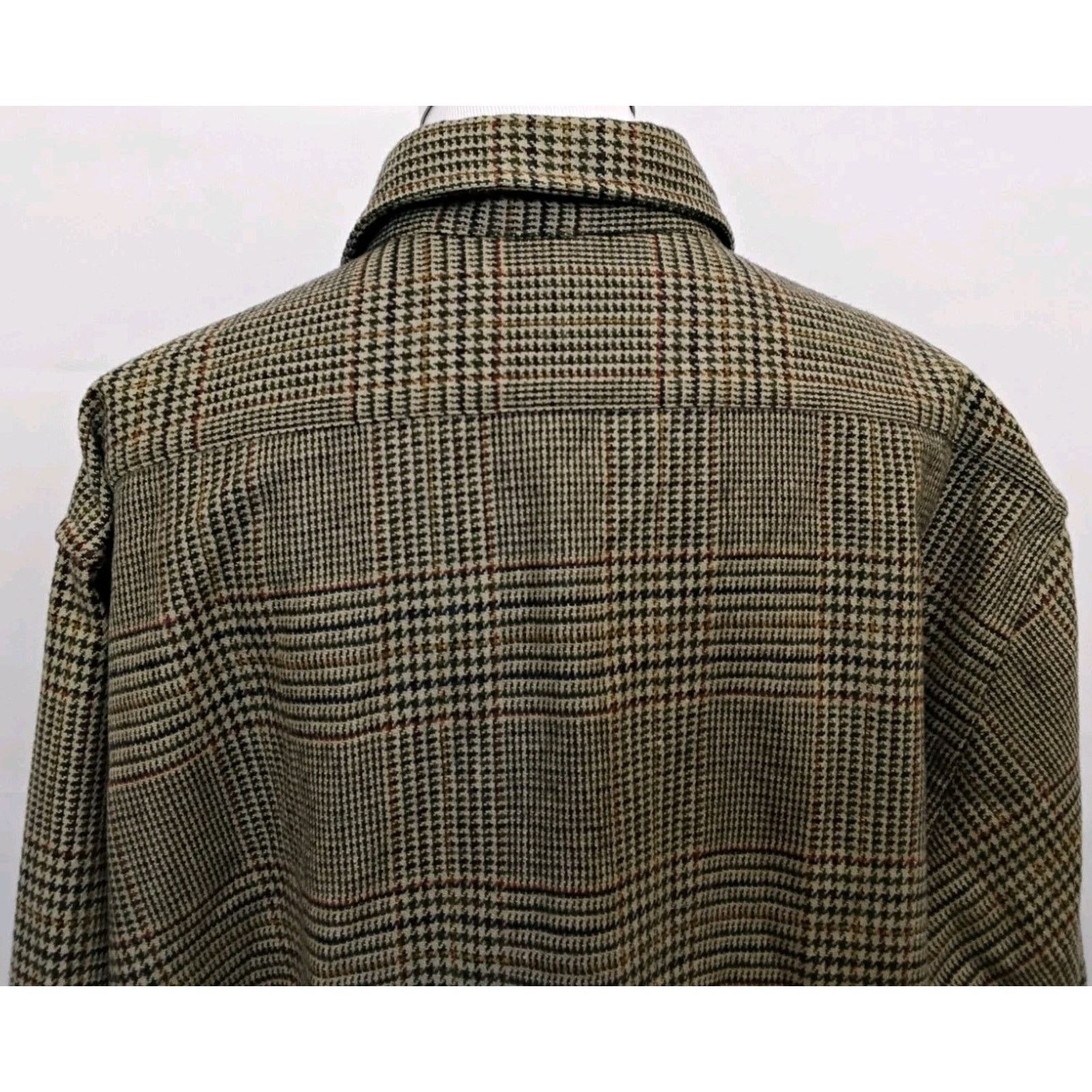 Other The J. Peterman Co. Lambswool Button Up Shirt Women L Brown Size L / US 10 / IT 46 - 6 Thumbnail