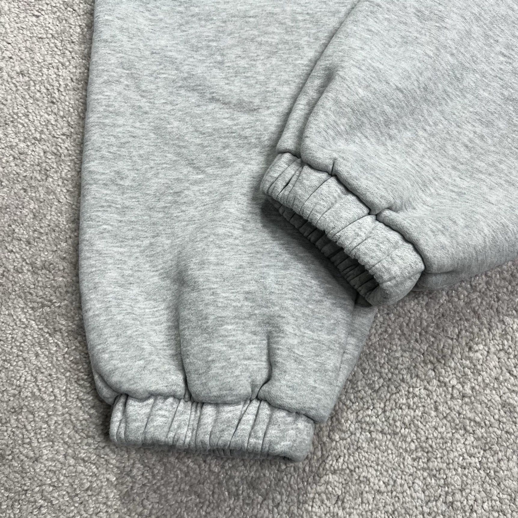 Vintage Comfrt Sweatpants Adult Medium Gray Inseam 29” Jogger Pants Fleece Lined Elastic Waist Pockets Size 32" / US 10 / IT 46 - 5 Thumbnail