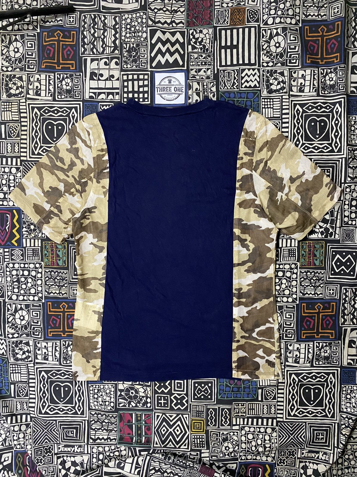 Comme des Garcons COMME DES GARCONS SHIRT HYBIRD TEE A089 Size US S / EU 44-46 / 1 - 6 Thumbnail