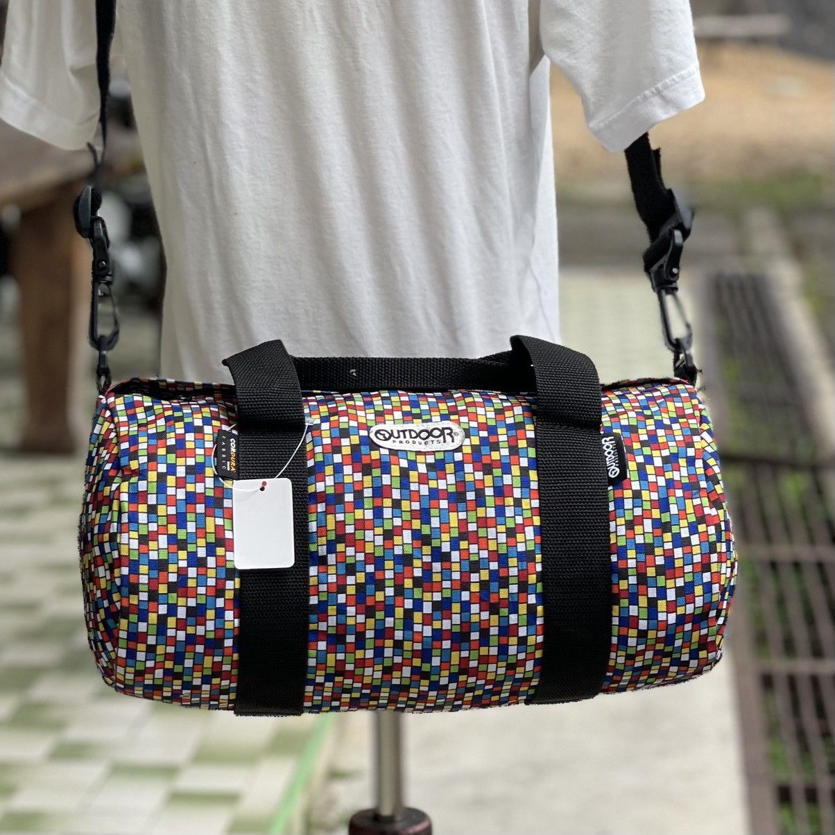 Dickies 🔥 MULTI COLOUR DICKIES X FABRIC CORDURA DUFFLE BAG Size ONE SIZE - 2 Thumbnail