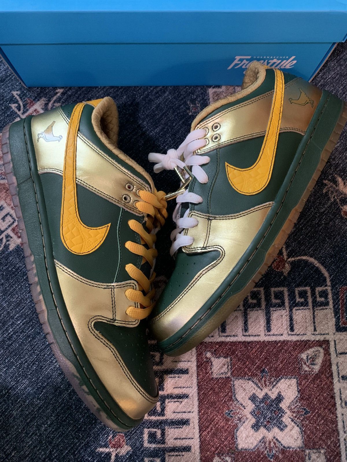 Nike 2018 Nike Sb Dunk Low Dorenbecher Size US 11.5 / EU 44-45 - 8 Thumbnail