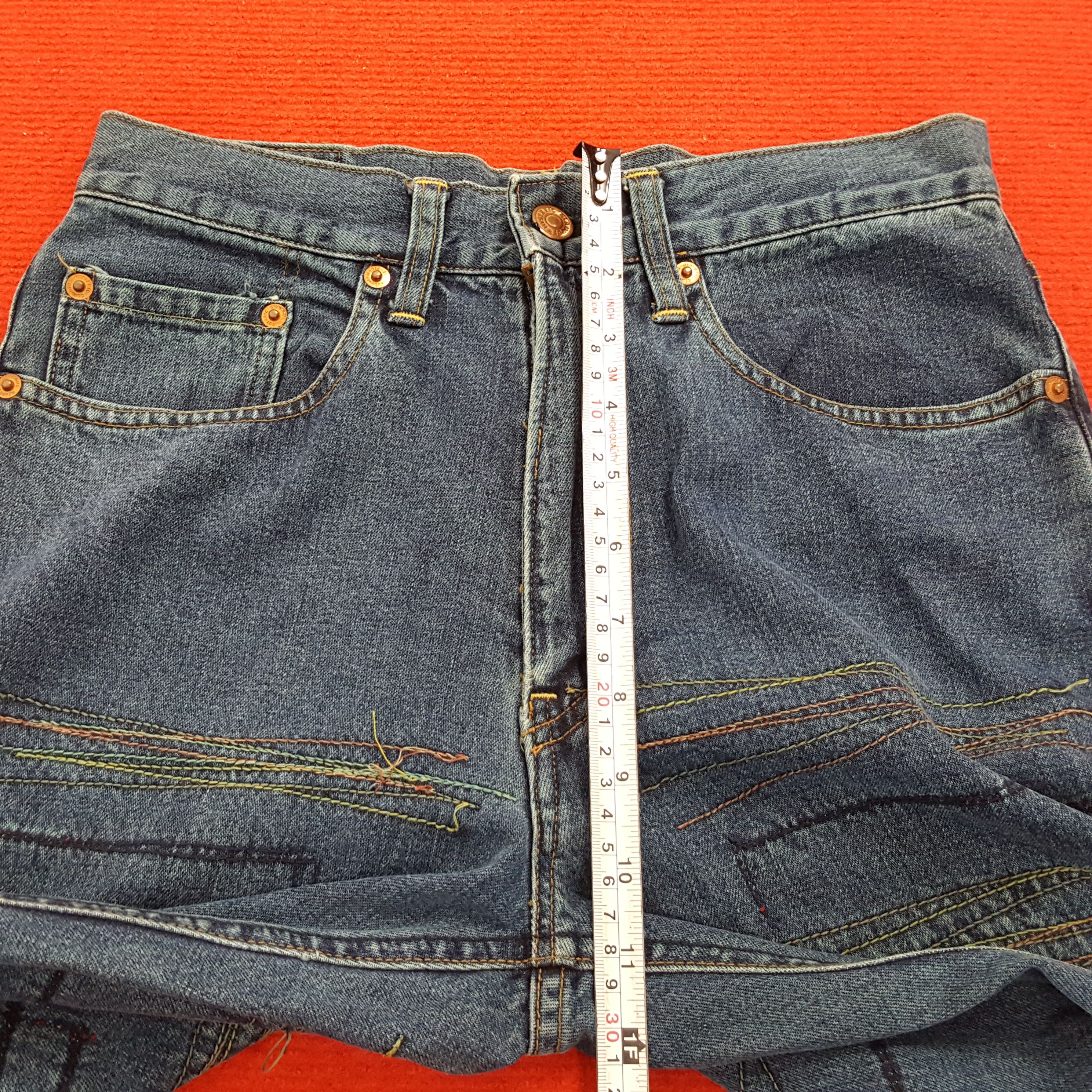 Hysteric Glamour Hysteric Glamour Kinky Jeans Rare Fashion Design Style Jeans Size US 27 - 8 Thumbnail