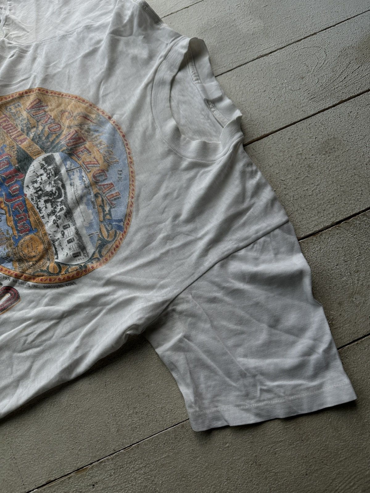 Vintage 🚨 La rojena jose guervo tequila 1974 FIRST TEQUILAS FABRIC Size US S / EU 44-46 / 1 - 2 Thumbnail