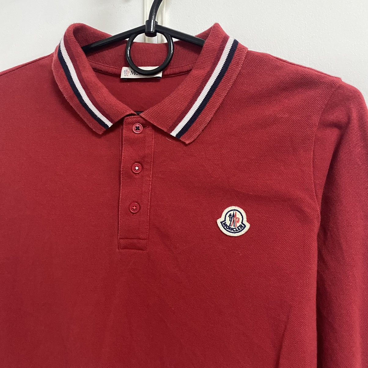 Moncler MONCLER long sleeve polo Size US XS / EU 42 / 0 - 2 Thumbnail