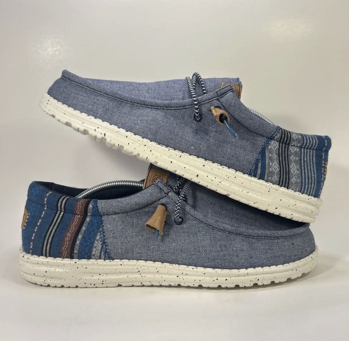 Other Size 13 - Men’s Hey Dude Wally Funk Baja 40168-410 Wmns 14.5 Size US 13 / EU 46 - 5 Thumbnail