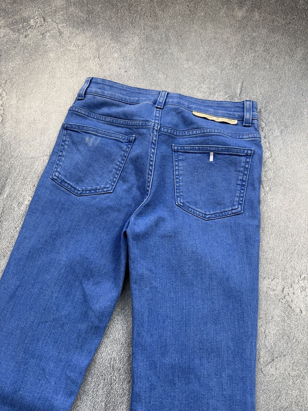 Stella McCartney Stella McCartney Flared Straight Pants Size 26" / US 2 / IT 38 - 8 Thumbnail
