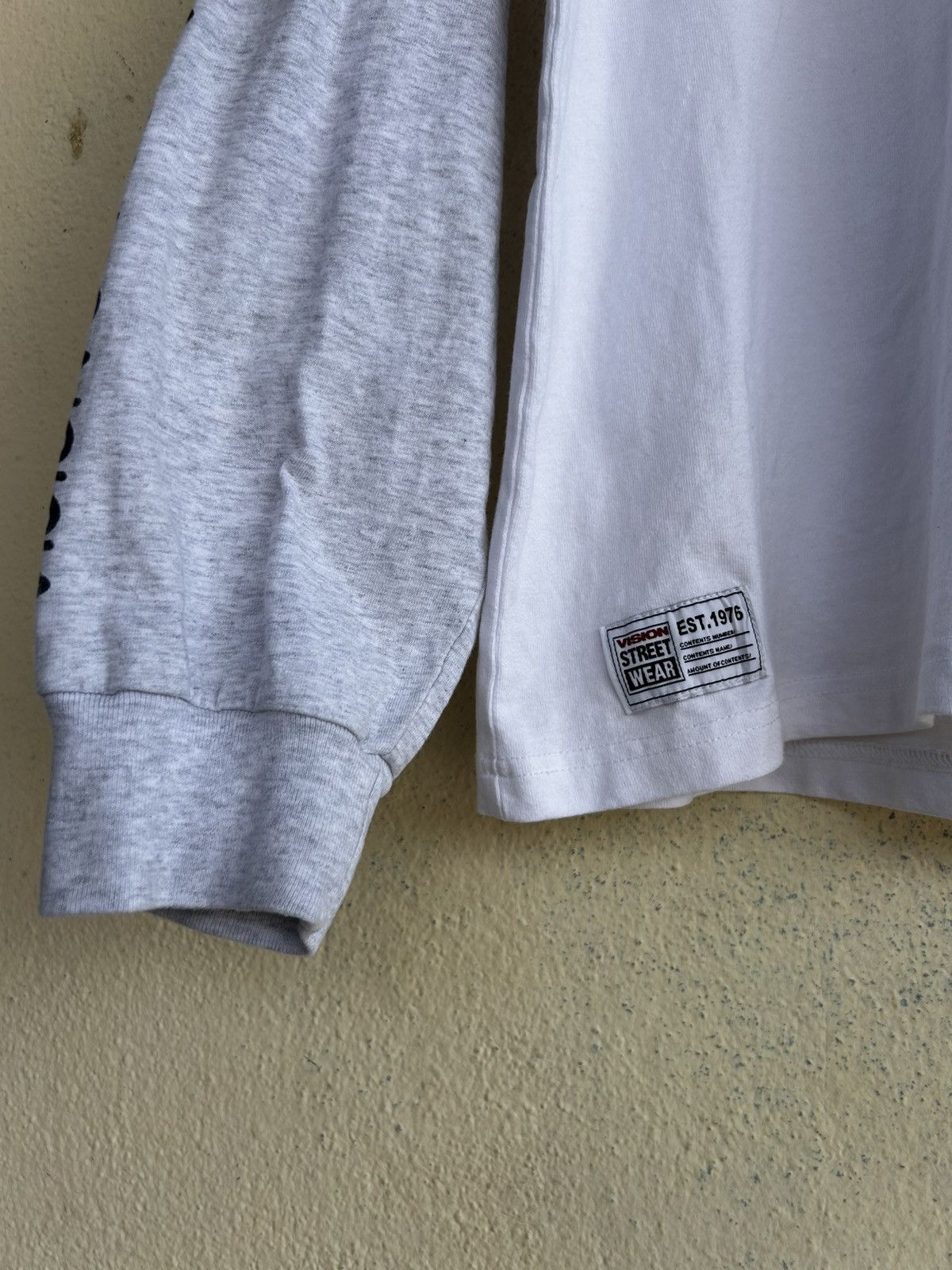 Vision Streetwear Shred Hard Or Go Home Skateboarding Tshirt Size US L / EU 52-54 / 3 - 4 Thumbnail