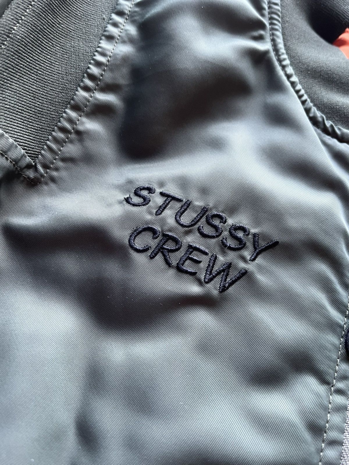 Stussy Zip Stussy Varsity Brown Size S Size US S / EU 44-46 / 1 - 5 Thumbnail