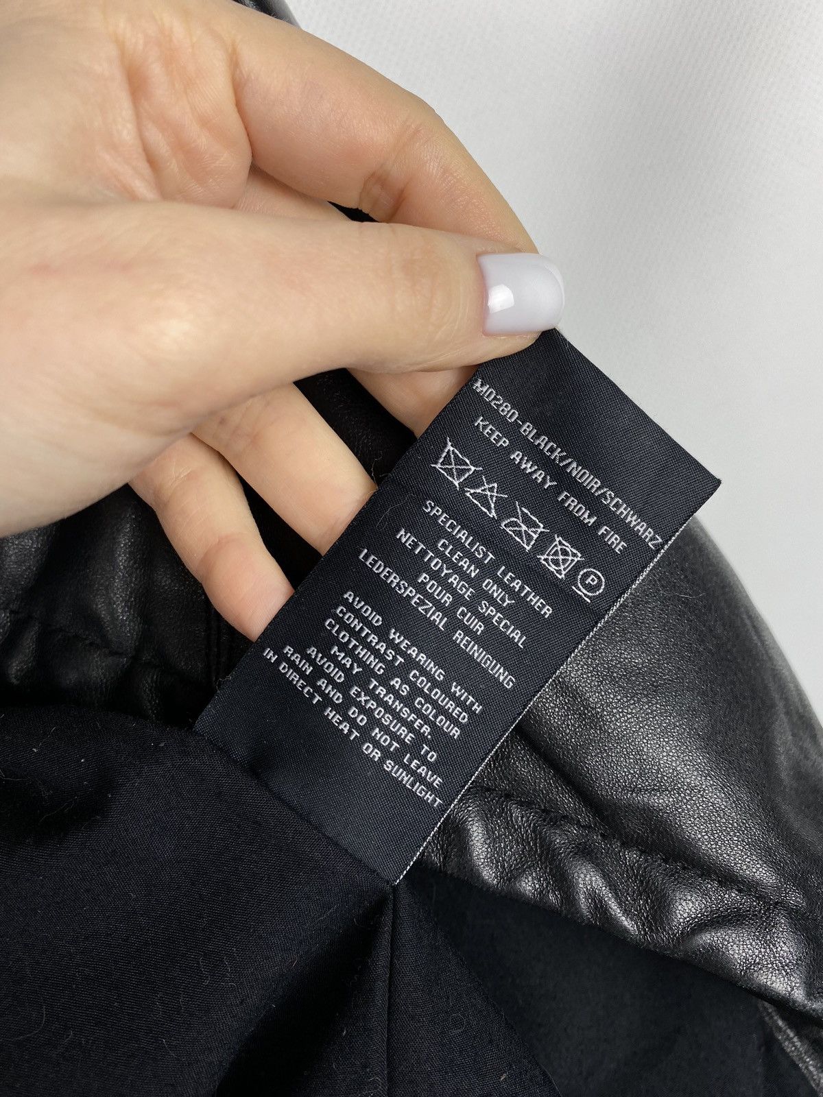 Muubaa Muubaa ladies avant-garde leather puffer down jacket Size M / US 6-8 / IT 42-44 - 18 Thumbnail