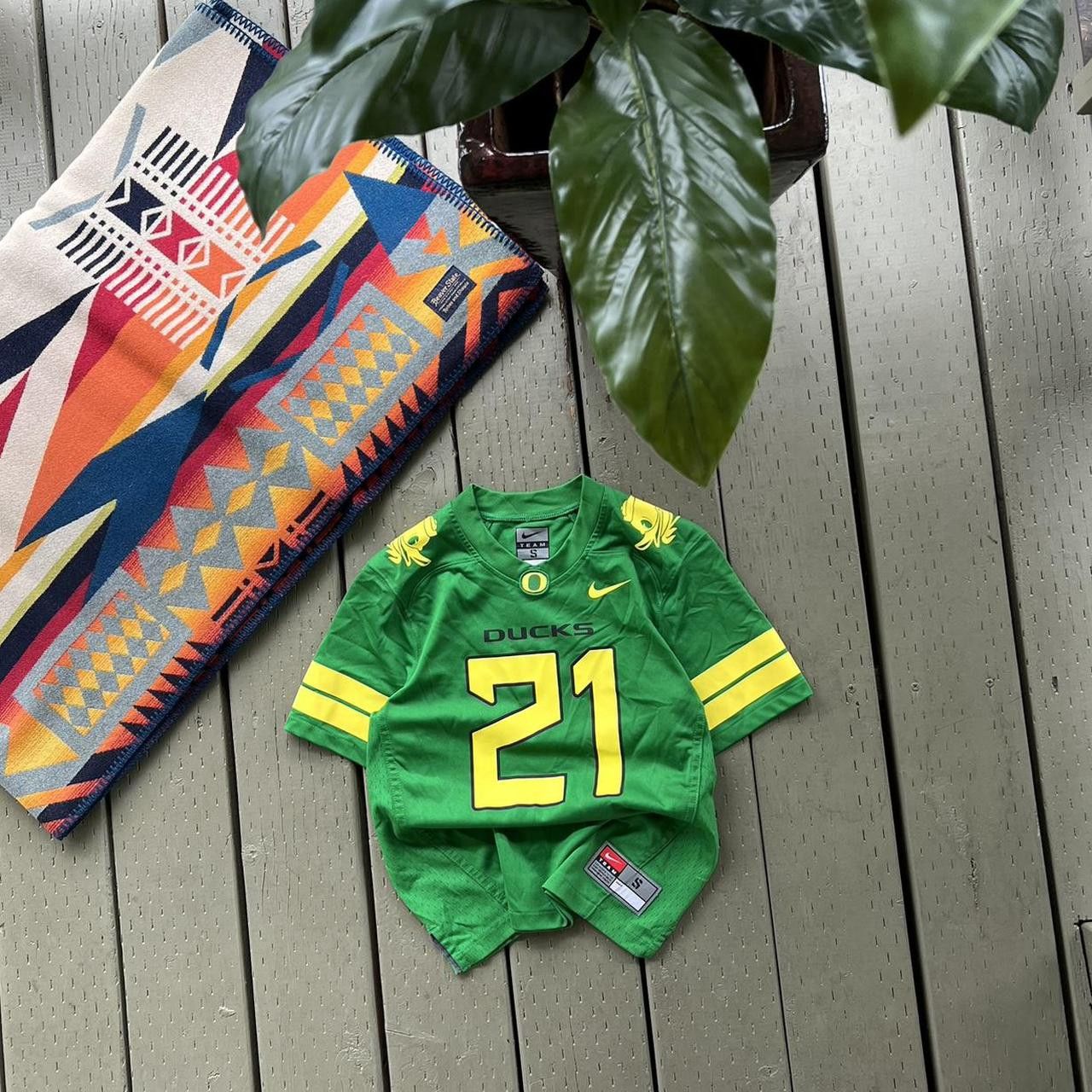 Nike Nike Women's Oregon ducks jersey Size S / US 4 / IT 40 - 4 Thumbnail