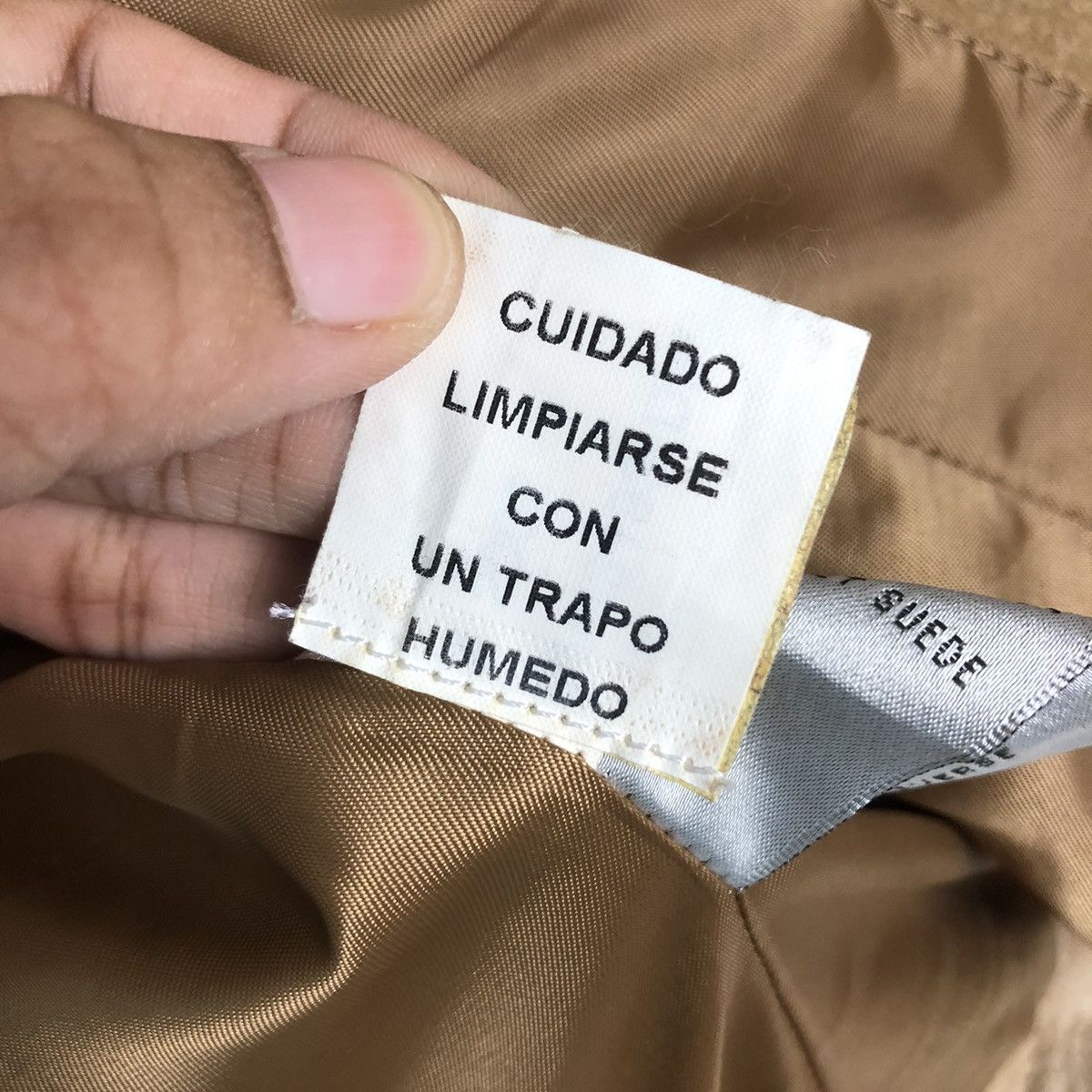 Japanese Brand Cropped Biker Genuine Leather Jacket Nine West Issey Miyake Size US M / EU 48-50 / 2 - 21 Thumbnail