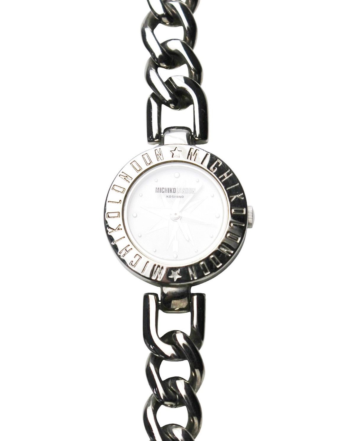 Michiko Koshino London × Orient 2000S MICHIKO LONDON X ORIENT QUARTZ CHAIN WATCH Size ONE SIZE - 5 Thumbnail