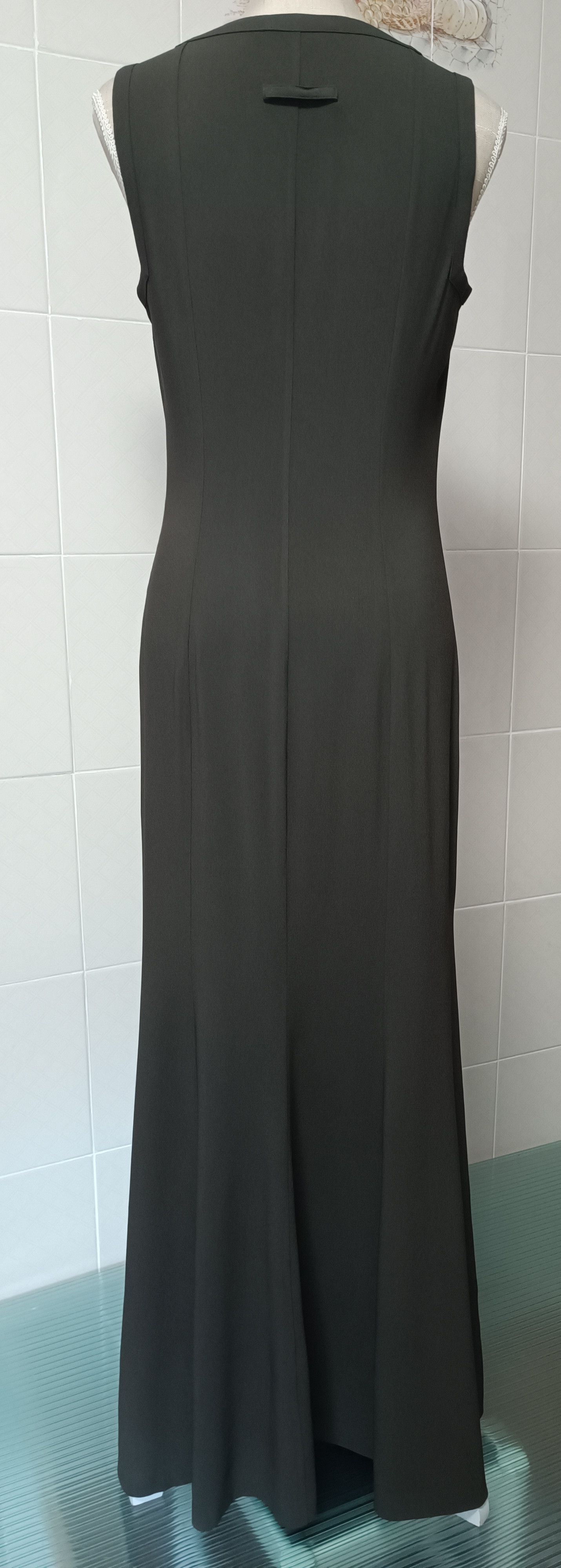 Jean Paul Gaultier 90's -Square neckline maxi dress Size M / US 6-8 / IT 42-44 - 12 Thumbnail
