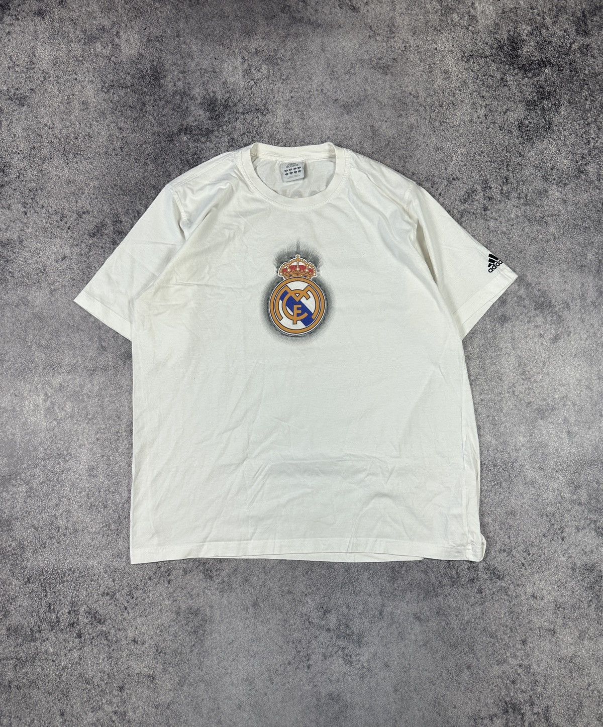 Adidas Vintage Adidas Real Madrid 7 Raul Soccer Jersey Blokecore XL Size US XL / EU 56 / 4 - 1 Thumbnail