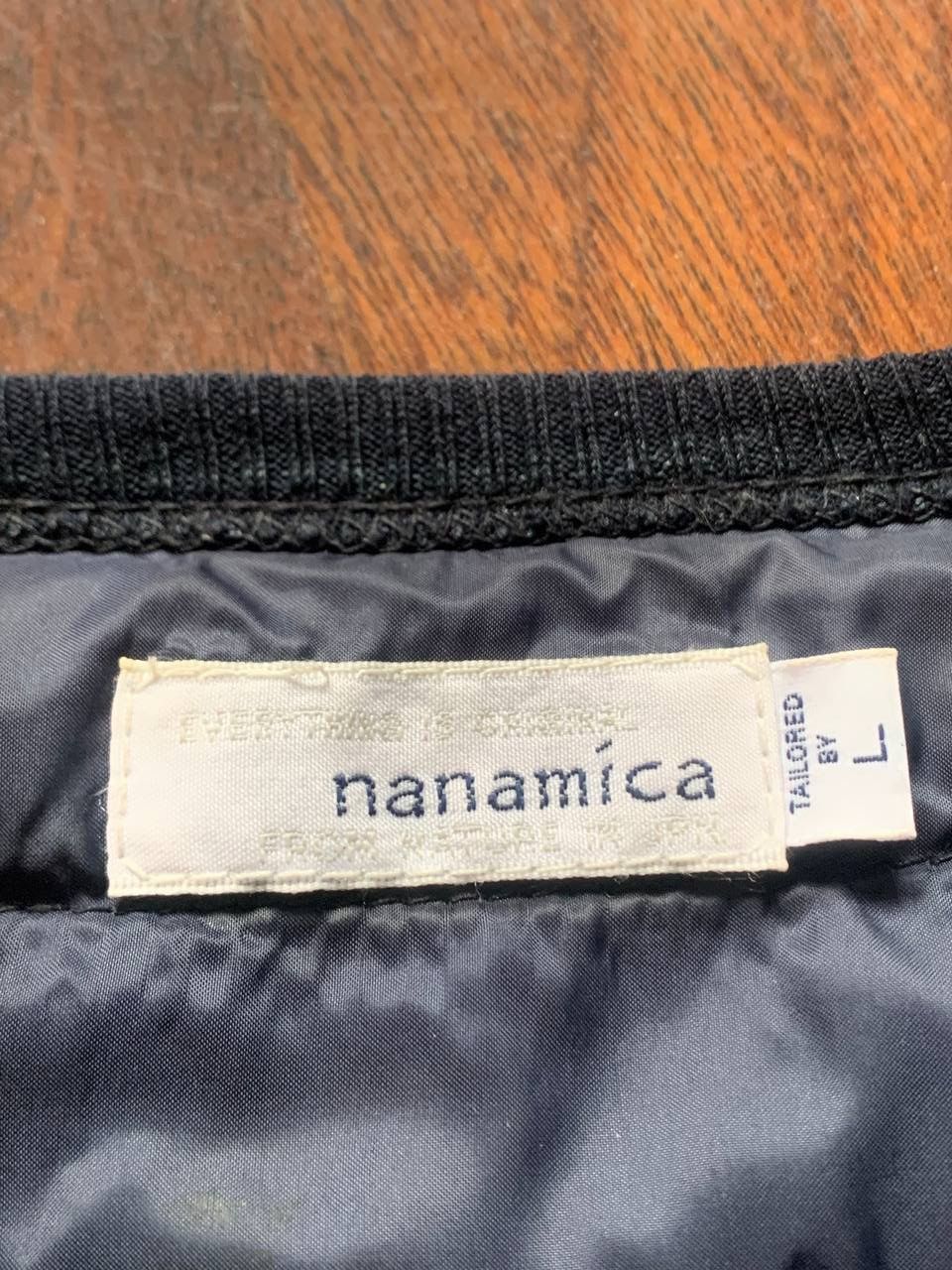 Nanamica Nanamica Jacket Men’s Japan Down Wool Blue Size:L Size US M / EU 48-50 / 2 - 5 Thumbnail