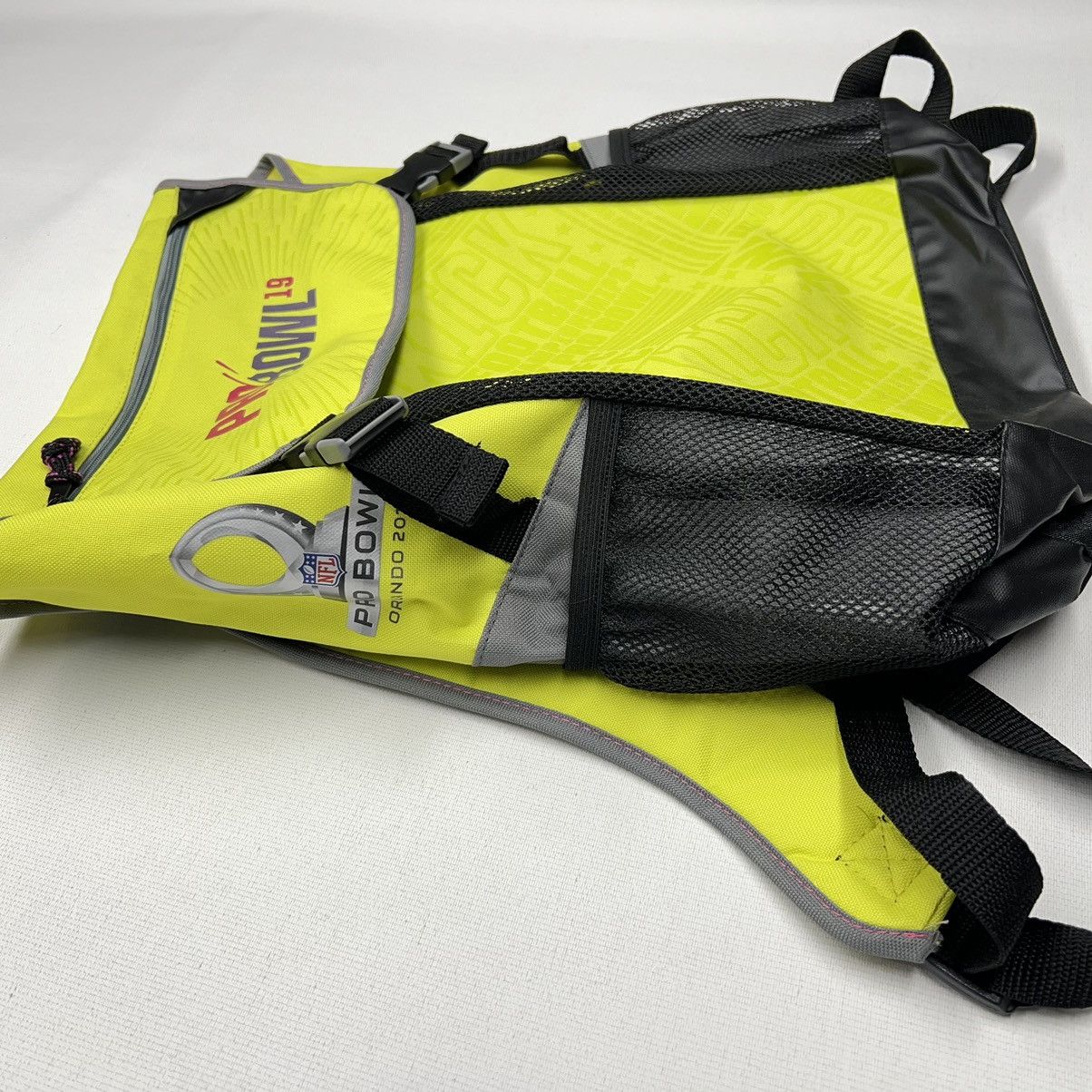 NFL NFL Pro Bowl Backpack Yellow Bag Orlando 2019 Football Sport Size ONE SIZE - 7 Thumbnail