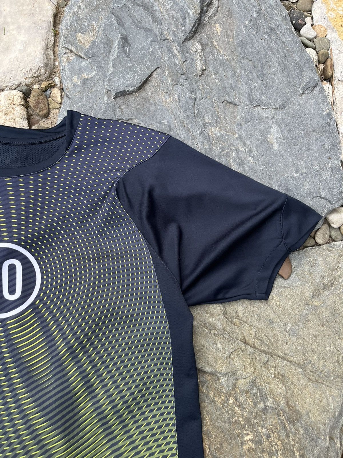 Nike × Vintage Vintage 90s Nike Total 90 y2k soccer jersey tee hype t-shirt Size US S / EU 44-46 / 1 - 4 Thumbnail