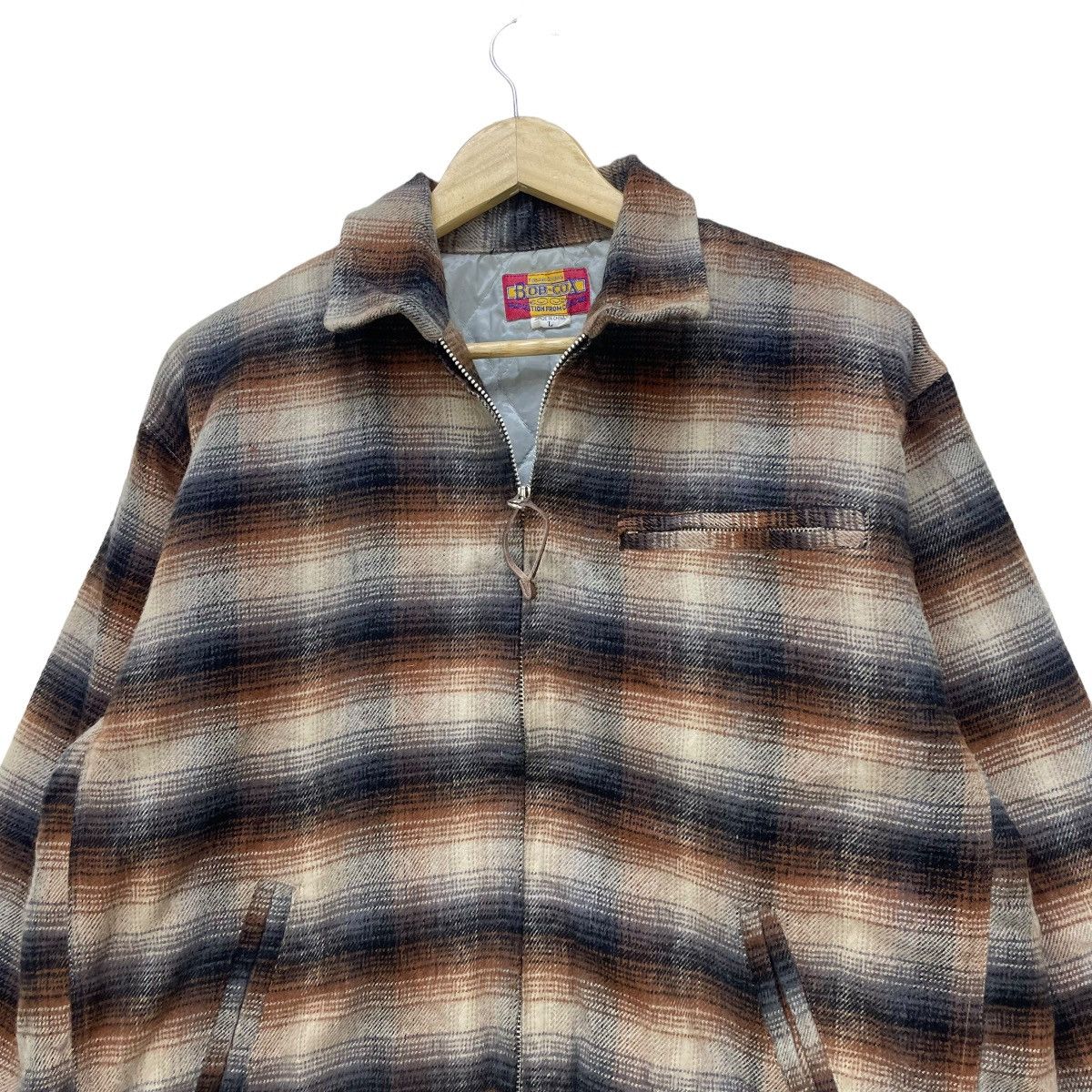 Vintage Japanese Brands Bob Cox Jacket Size US M / EU 48-50 / 2 - 3 Thumbnail