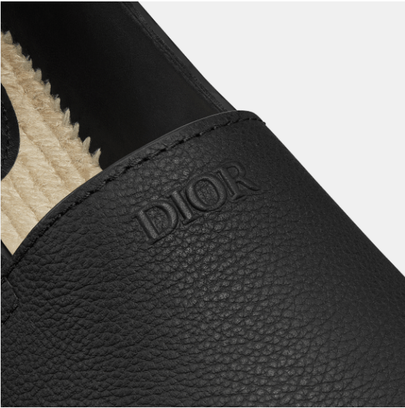 Dior o1w1db10426 3LO173 Paradise Espadrilles in Black Size US 12 / EU 45 - 4 Thumbnail