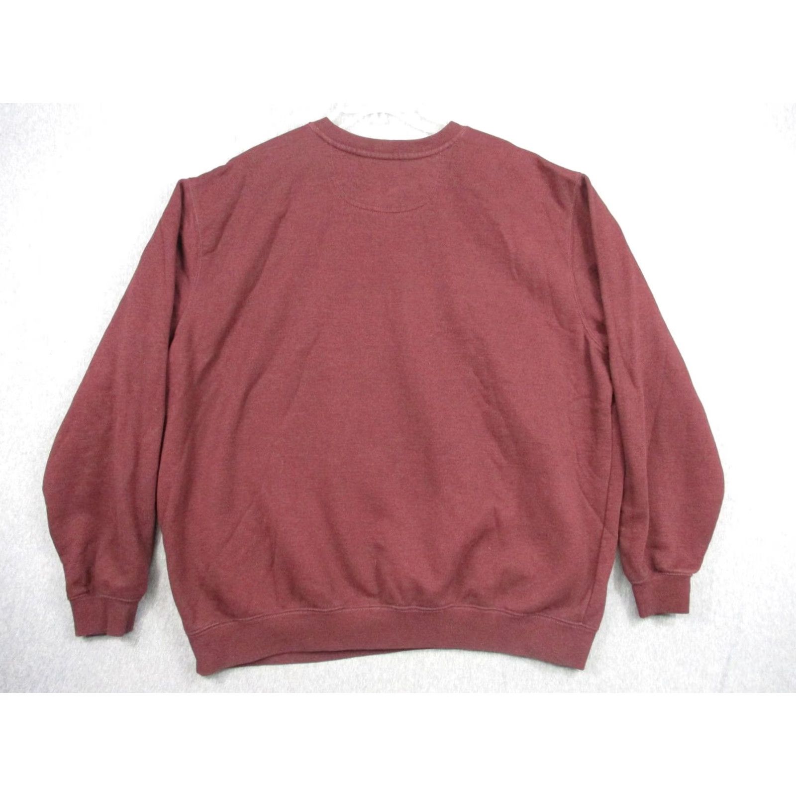Carhartt Carhartt Sweatshirt Mens 2XL Red Fleece Pullover Crewneck Logo Graphic Tagless Size US XXL / EU 58 / 5 - 7 Thumbnail