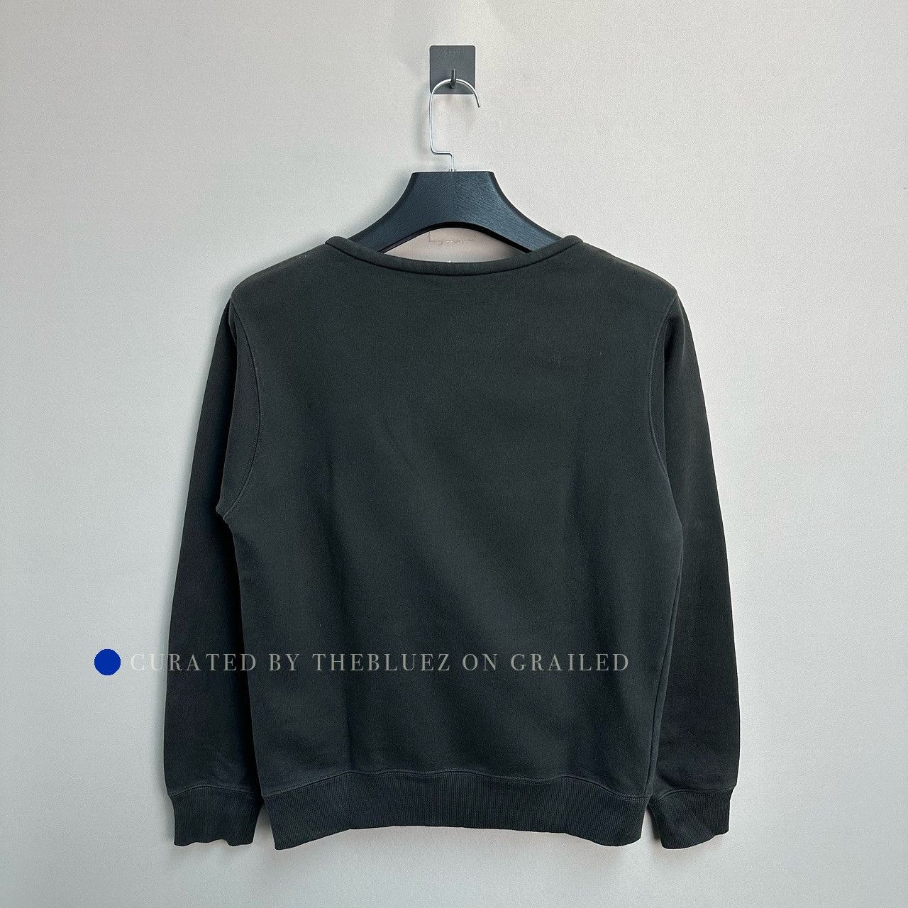 Dior Black Floral Embroidery Sweatshirt Size US XXS / EU 40 - 1 Thumbnail