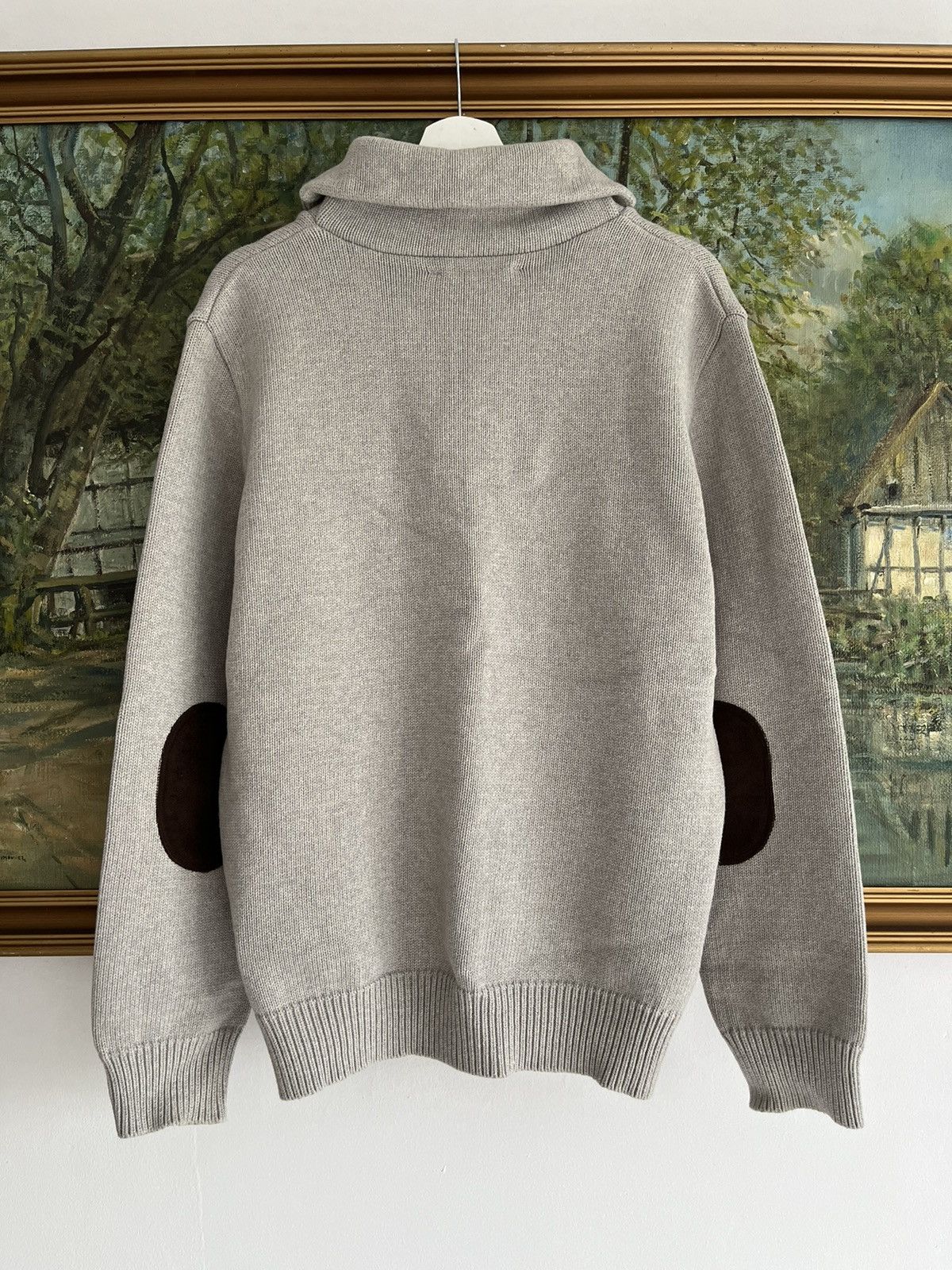 Our Legacy Our Legacy Heavy Knit Sweater V-neck Button Up Size US M / EU 48-50 / 2 - 2 Thumbnail
