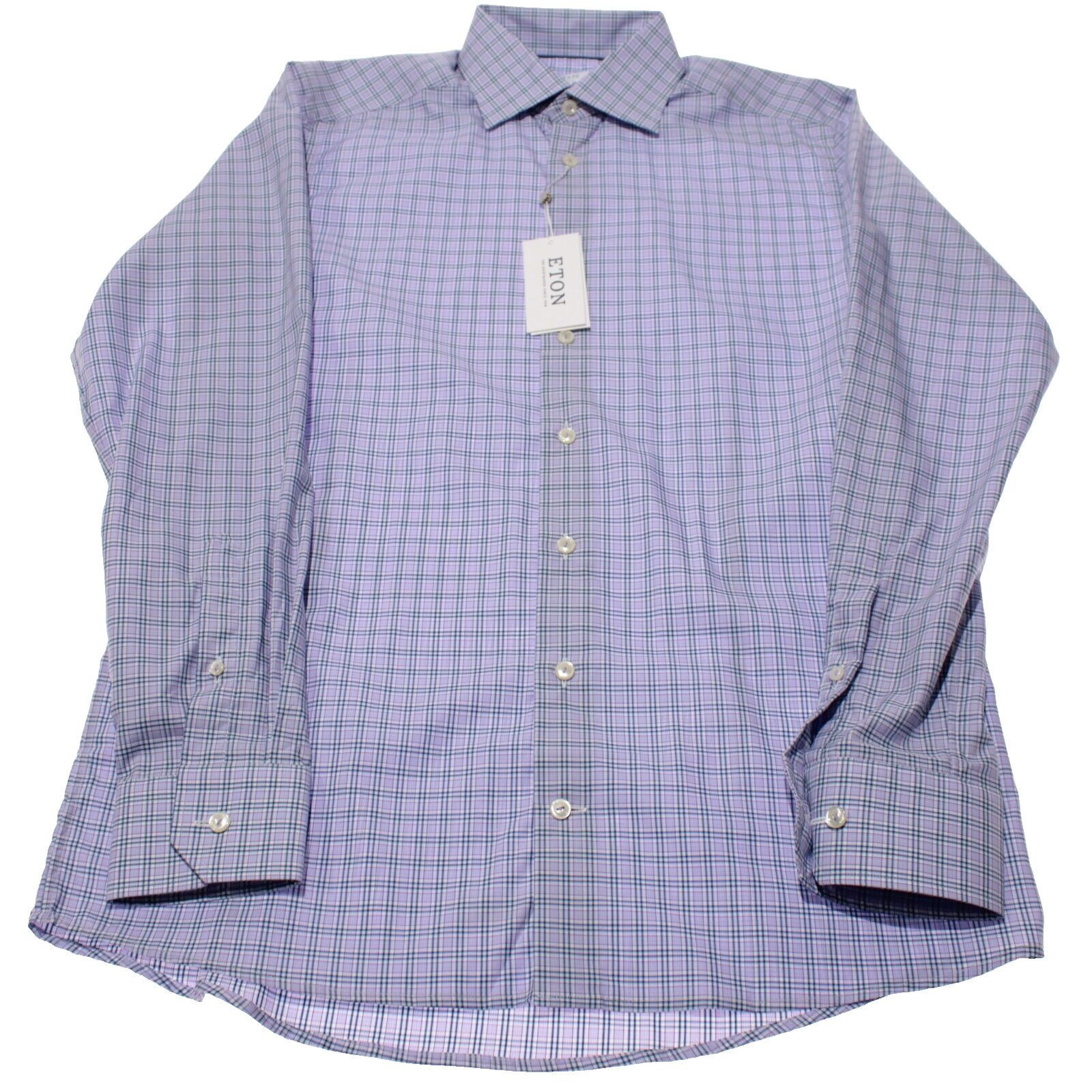 Eton Eton New with tags Shirt Size M US In Purple Size US M / EU 48-50 / 2 - 3 Thumbnail