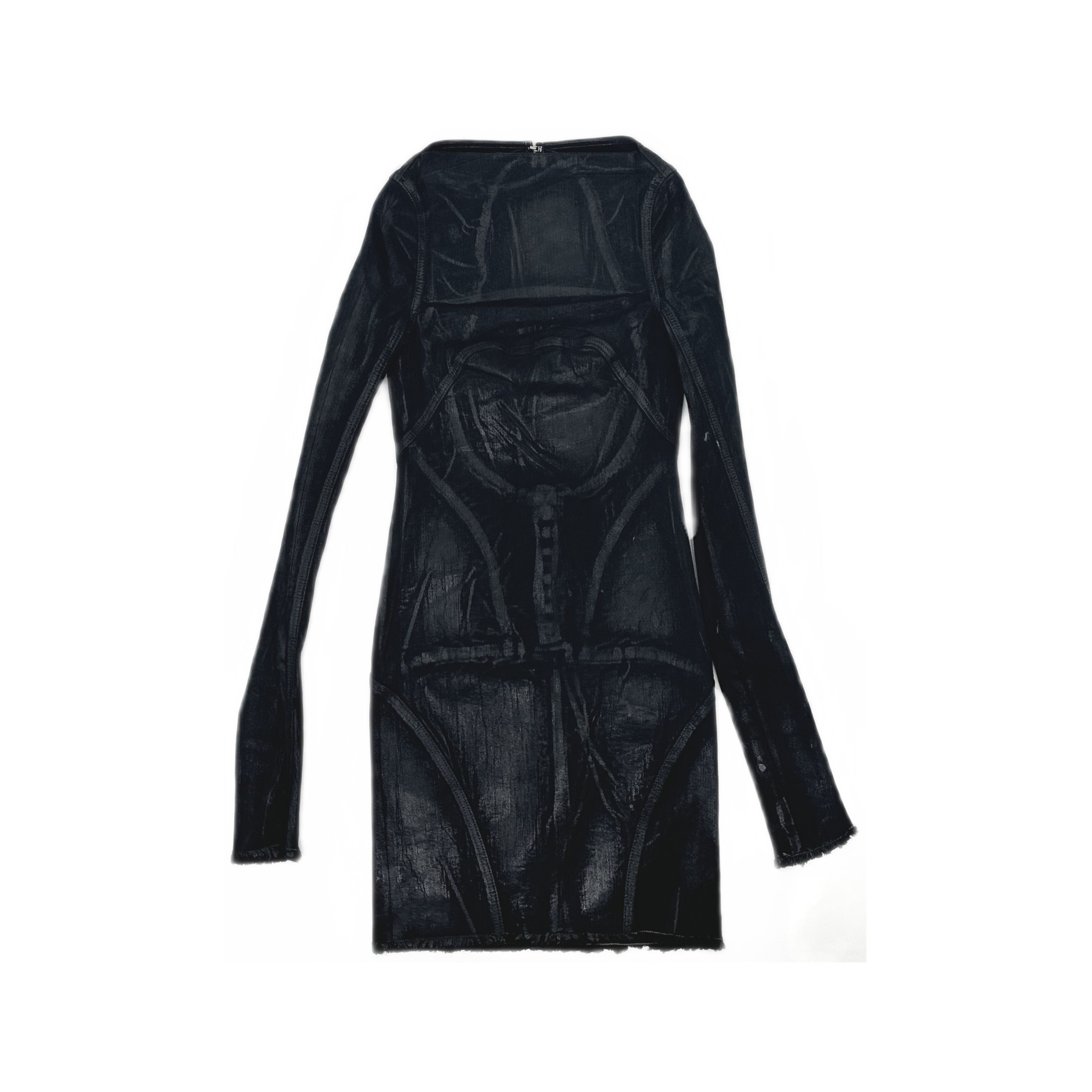 Rick Owens Rick Owens Gethsemane FW21 Coated Backless Dress IT 40 Size S / US 4 / IT 40 - 1 Thumbnail