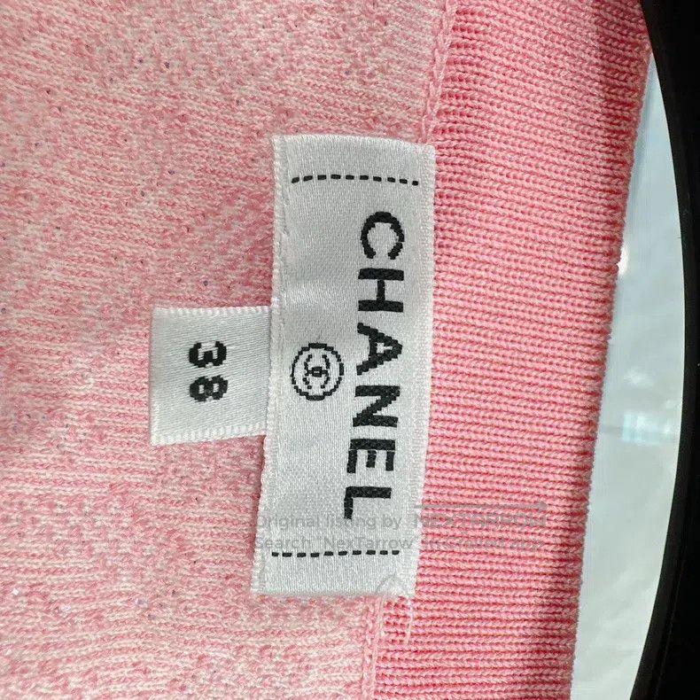 Chanel Chanel Pink dress Size XS / US 0-2 / IT 36-38 - 6 Thumbnail