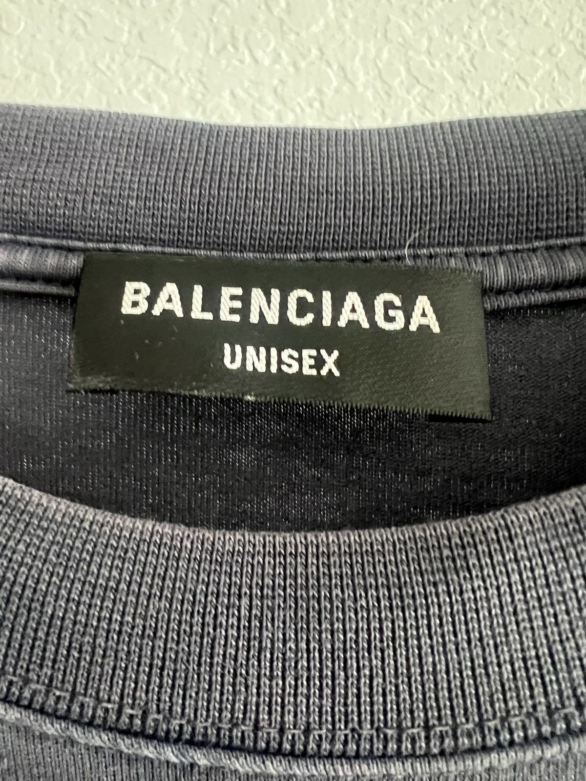 Balenciaga BALENCIAGA college crest tee Size US S / EU 44-46 / 1 - 3 Thumbnail
