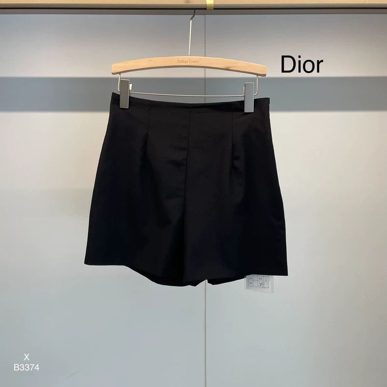 Dior Dior Wool casual shorts Size 25" / US 0 / IT 36 - 1 Thumbnail