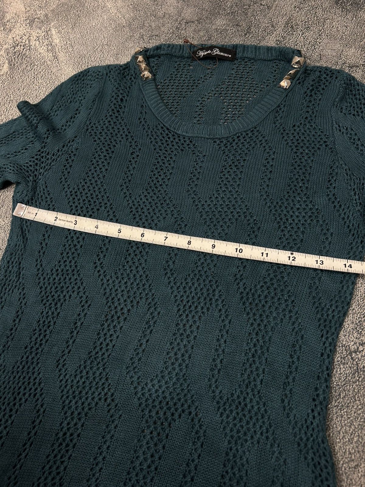 Hysteric Glamour Hysteric Glamour Mesh top Size US XS / EU 42 / 0 - 9 Thumbnail