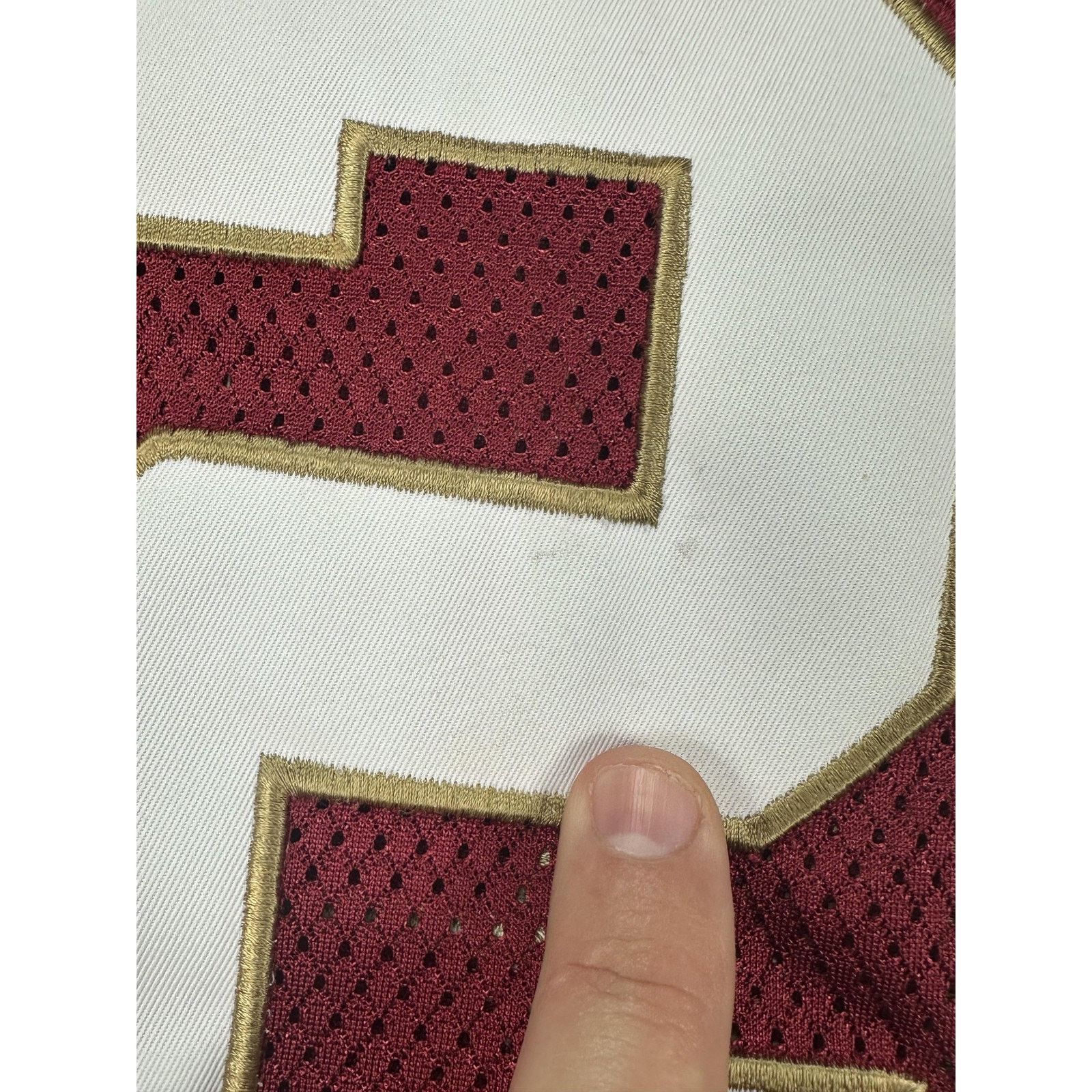 Champs Sport Florida State Seminoles Jersey XL Sewn Mesh 28 Champs Sports Size US XL / EU 56 / 4 - 7 Thumbnail