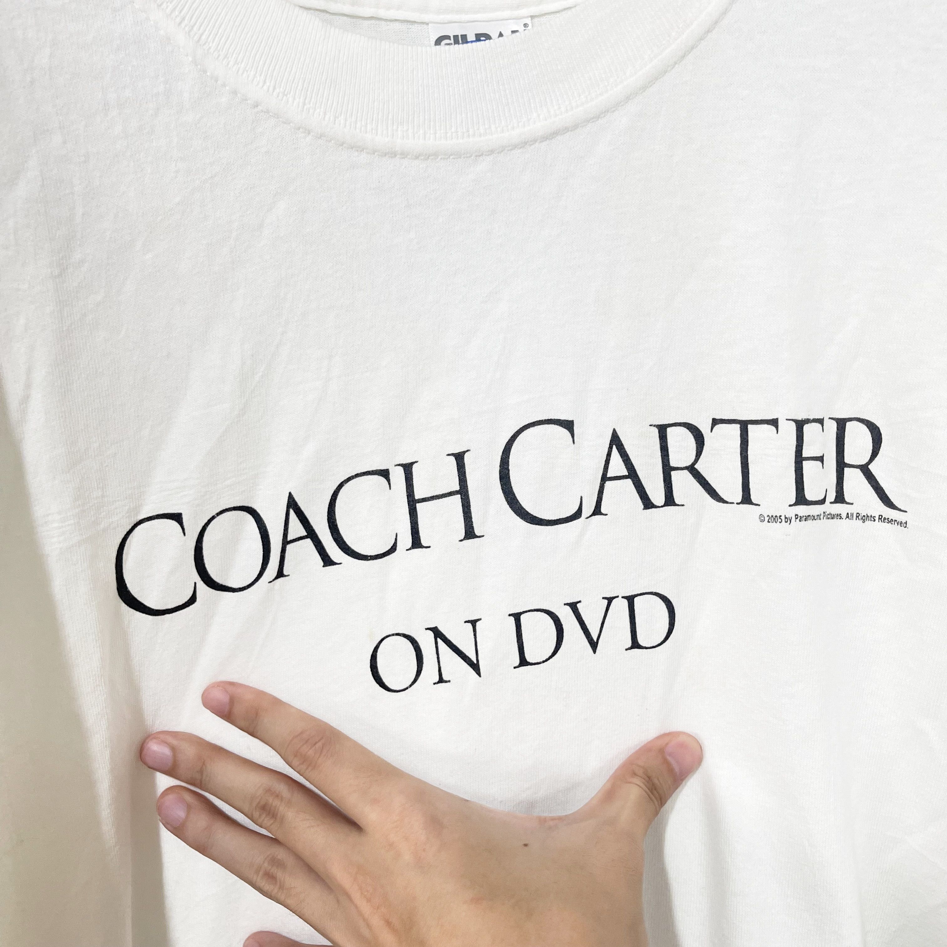 Vintage Vintage 2005 Coach Carter T-Shirt Size US XL / EU 56 / 4 - 2 Thumbnail